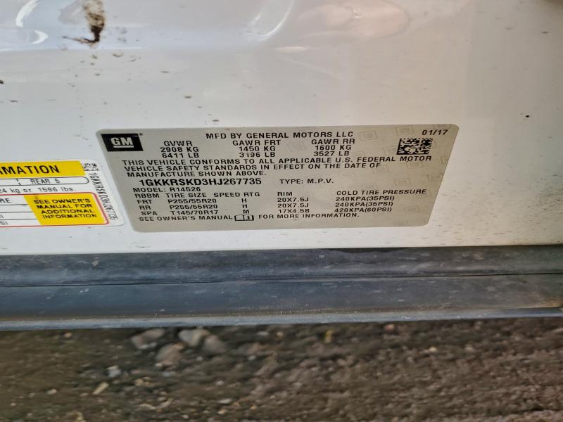 2017 GMC ACADIA LIM #3304004660