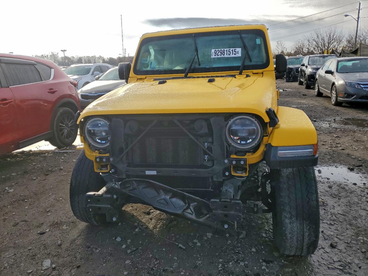 JEEP WRANGLER SAHARA