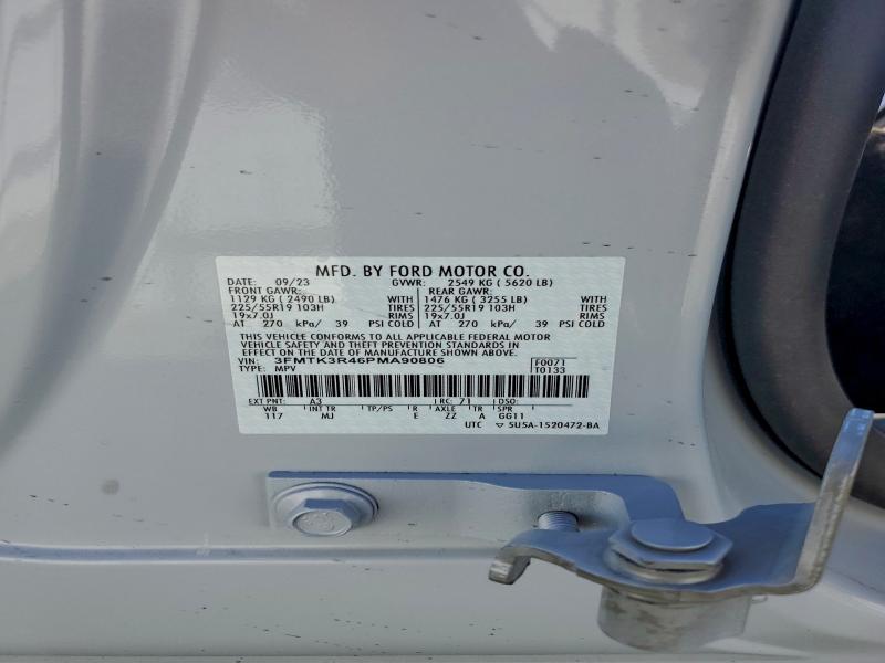 2023 FORD MUSTANG MA #3305287391