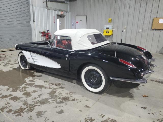 1959 CHEVROLET CORVETTE #3285543313