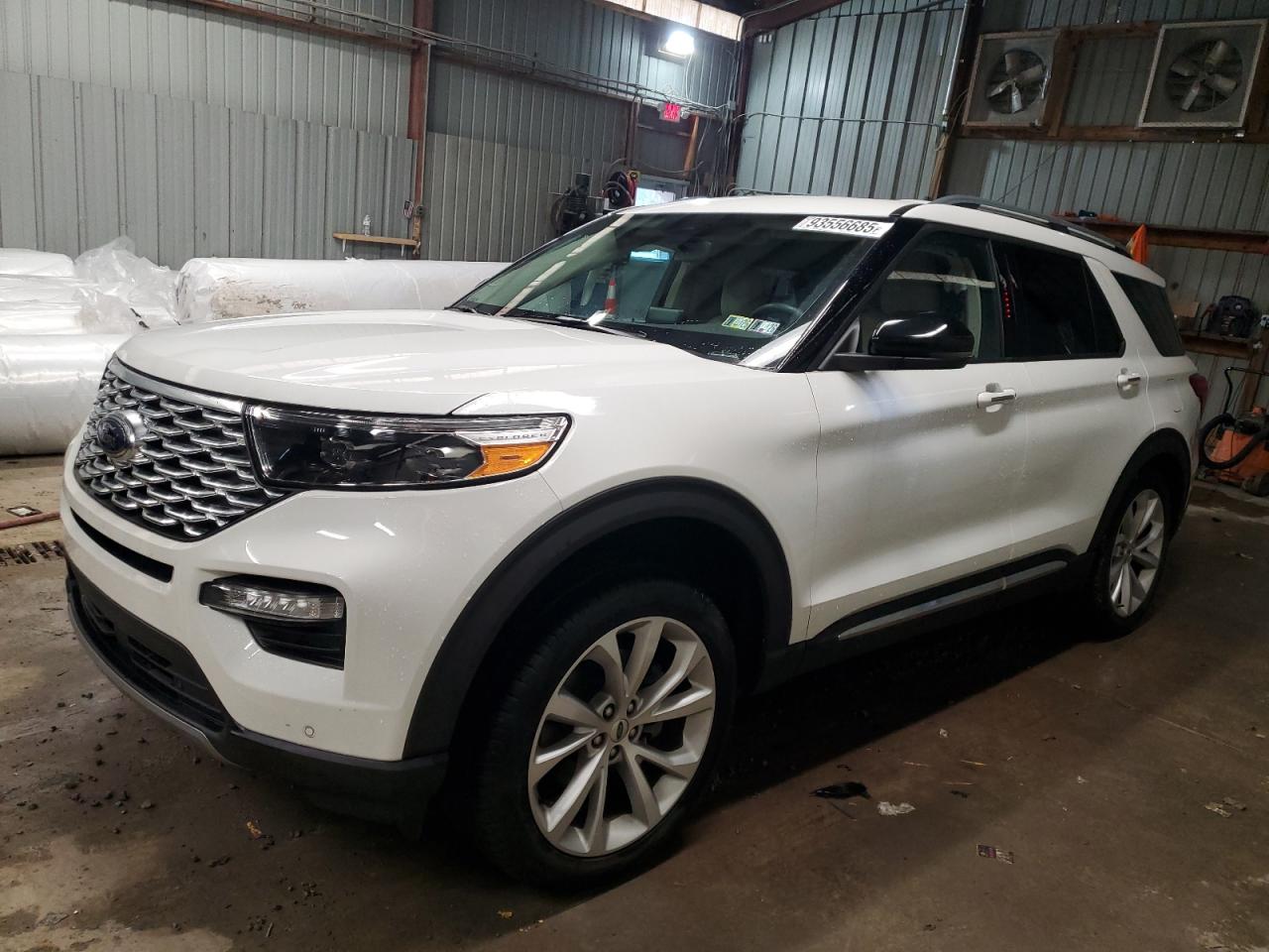 Lot #3315988116 2024 FORD EXPLORER P