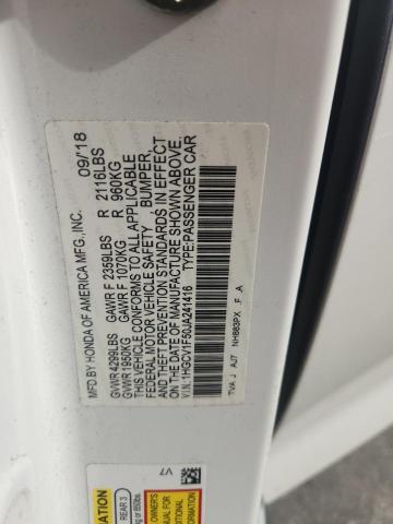2018 HONDA ACCORD EXL #3302836901