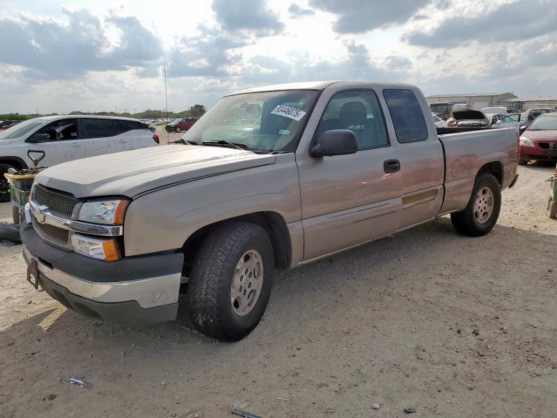 Global Auto Auctions: 2003 CHEVROLET SILVERADO