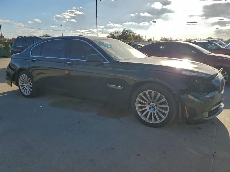 2012 BMW 750 LI #3287705045