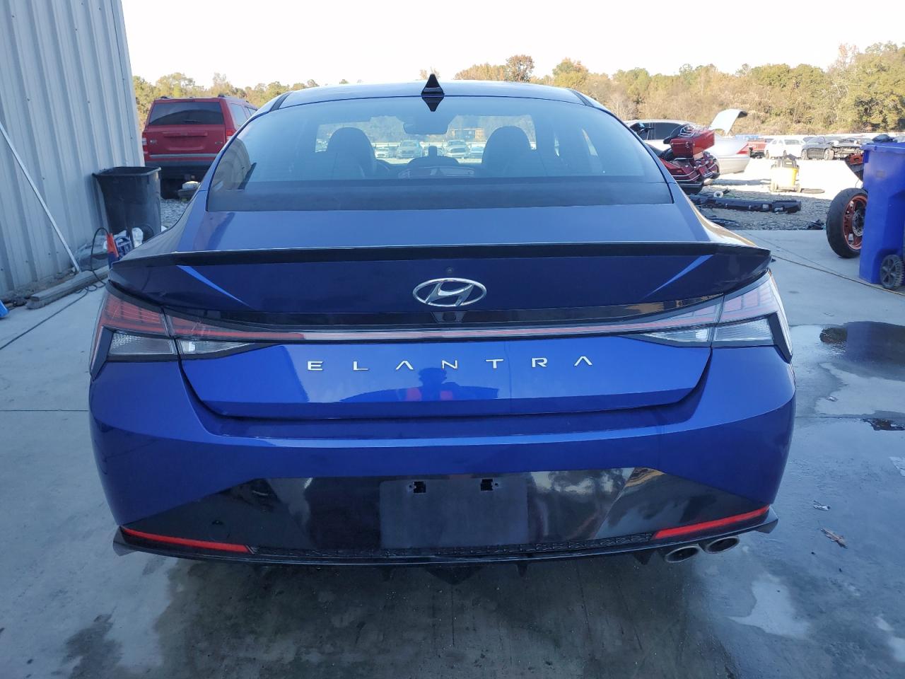 HYUNDAI ELANTRA N LINE