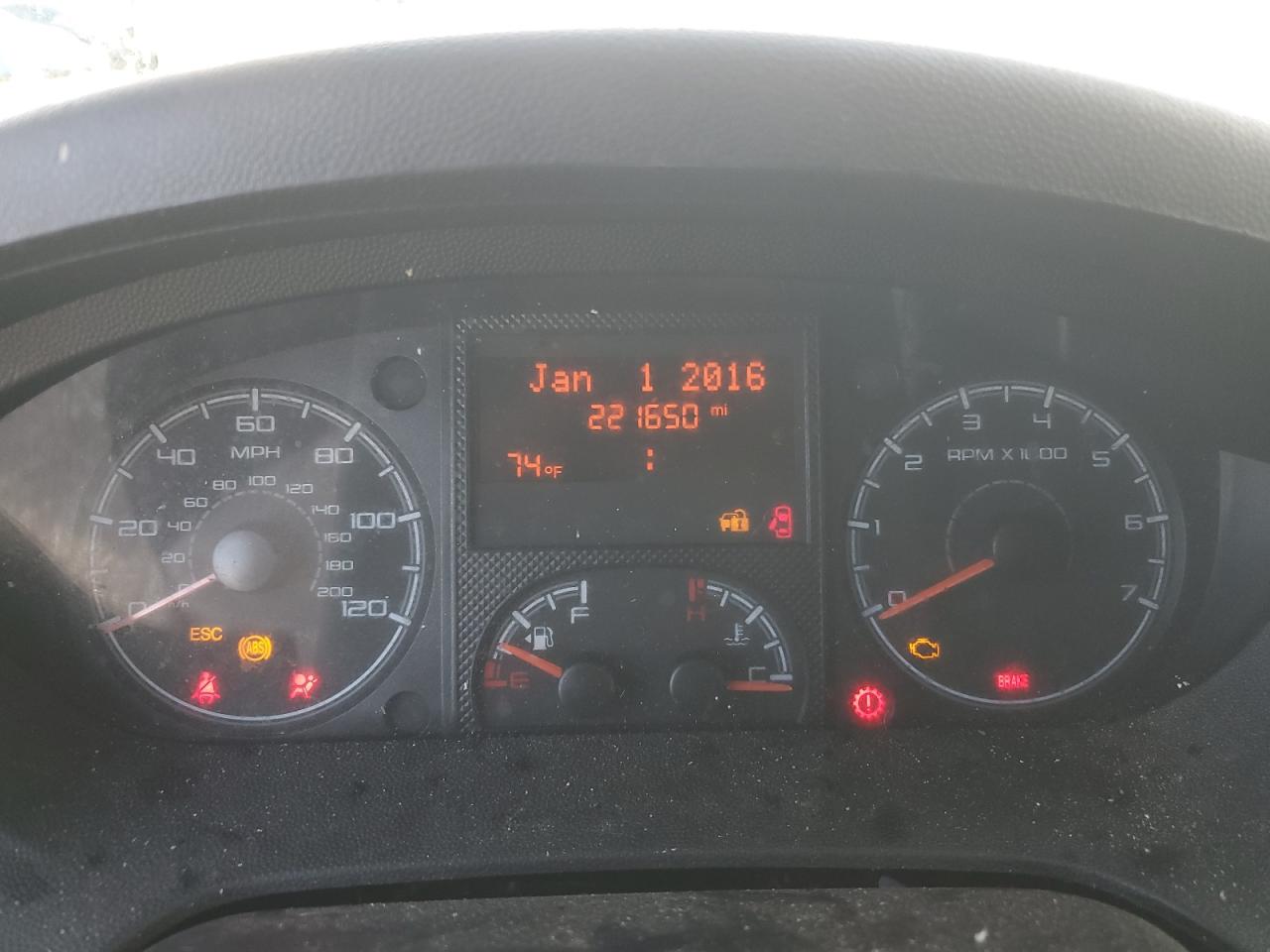 RAM PROMASTER 2500 HIGH