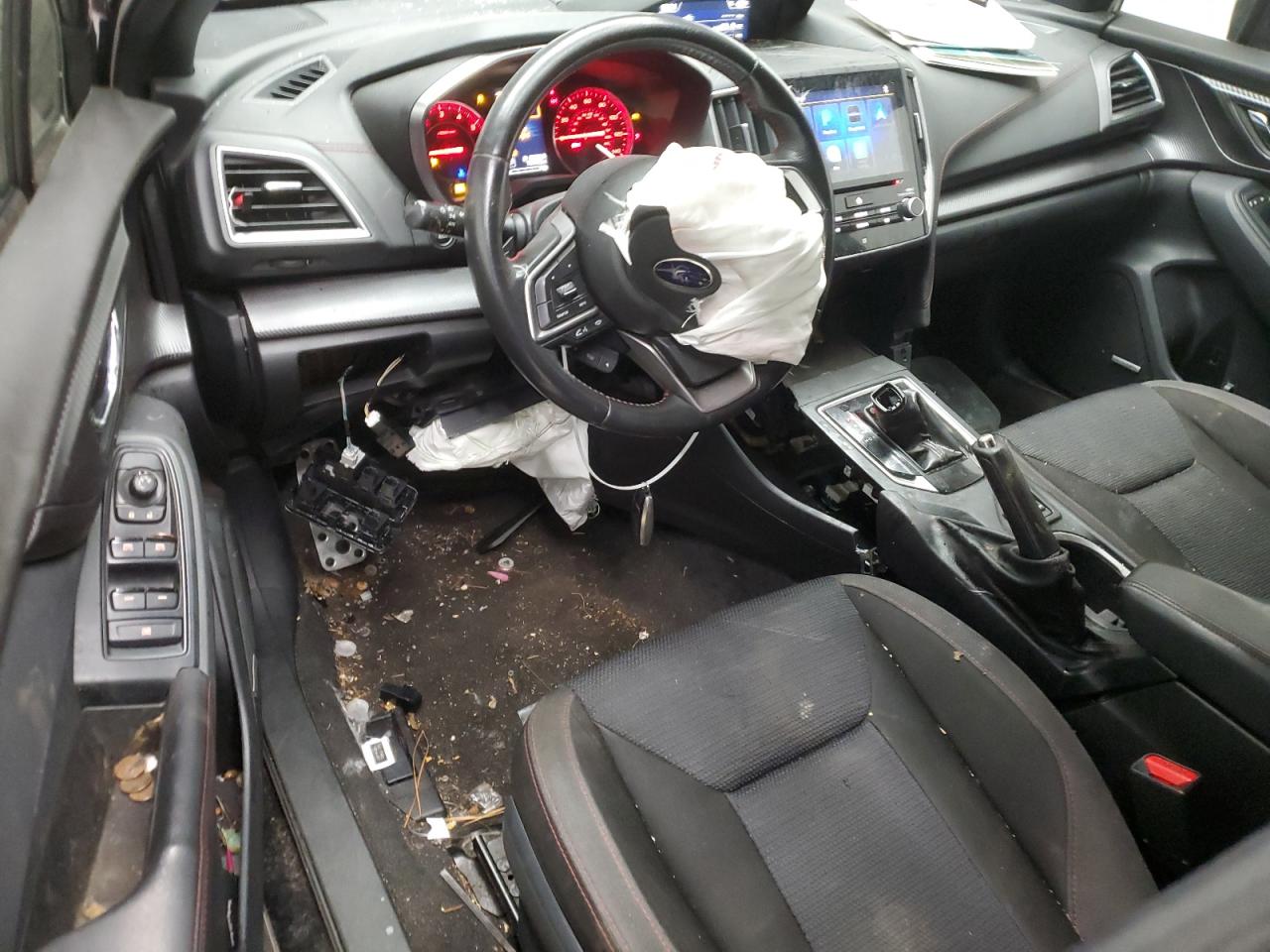 Lot #3303623937 2019 SUBARU IMPREZA SP