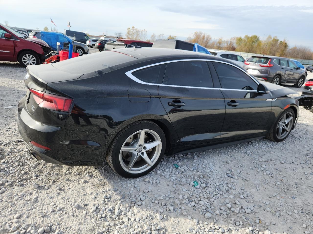 AUDI A5 PRESTIGE S-LINE