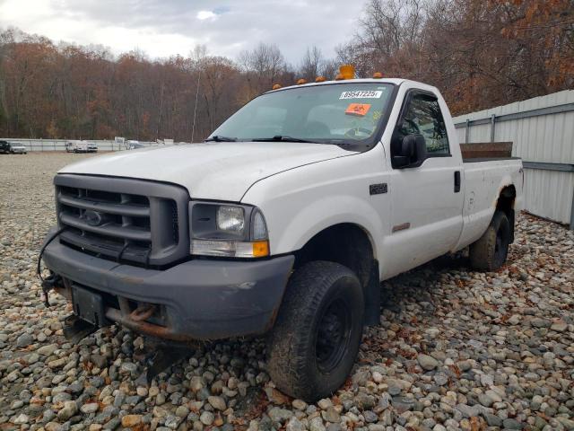 Global Auto Auctions: 2004 FORD F350 SRW S
