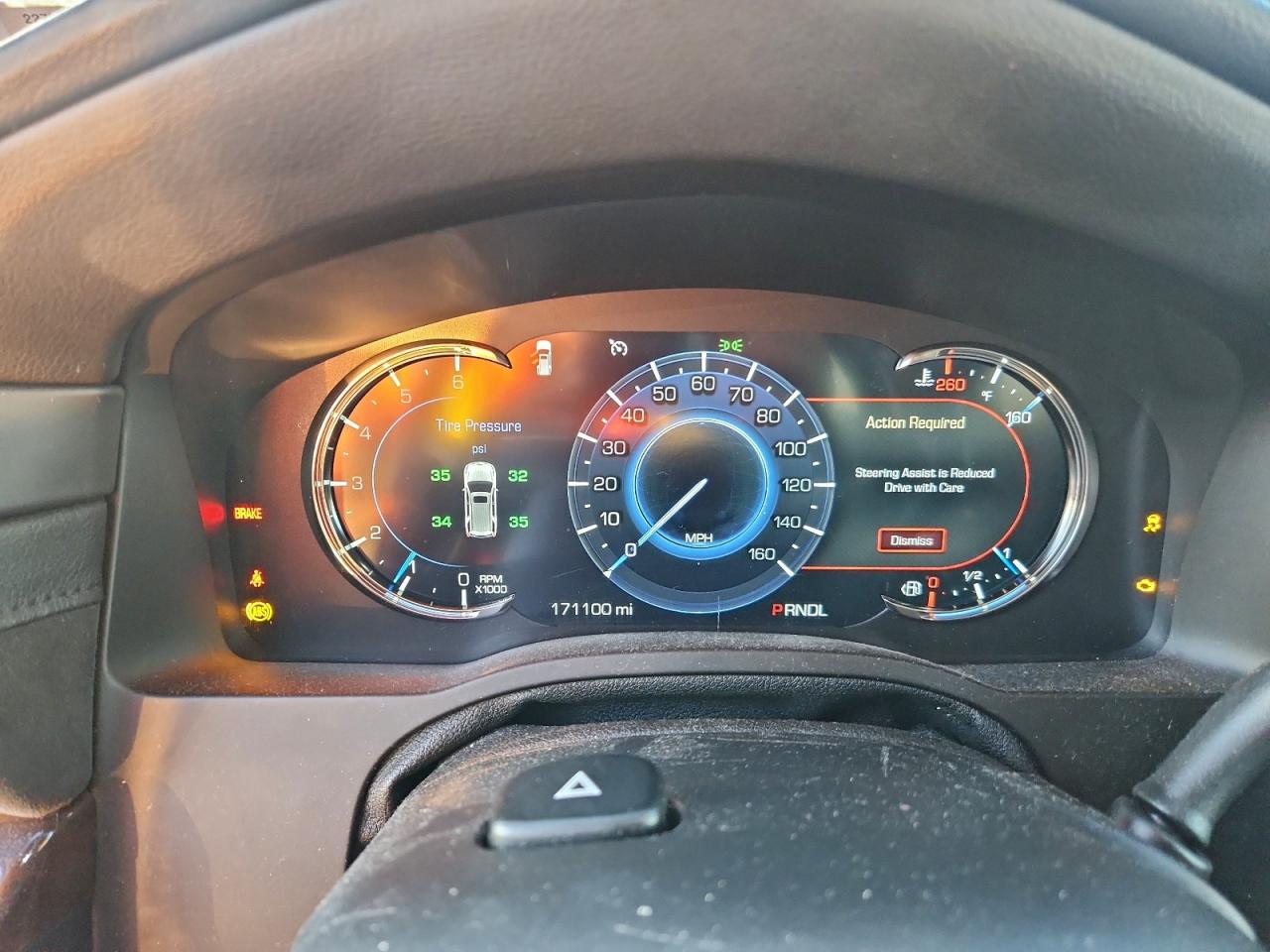 CADILLAC ESCALADE LUXURY