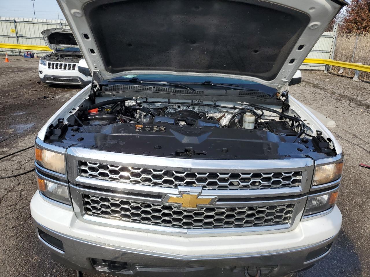 CHEVROLET SILVERADO K1500 LT