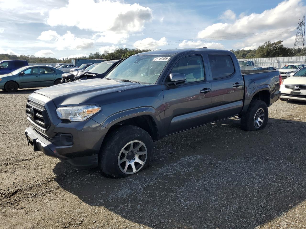 TOYOTA TACOMA DOUBLE CAB