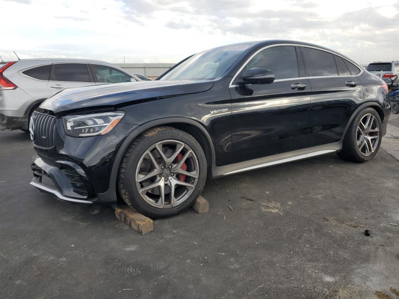 Lot #3304022587 2020 MERCEDES-BENZ GLC COUPE