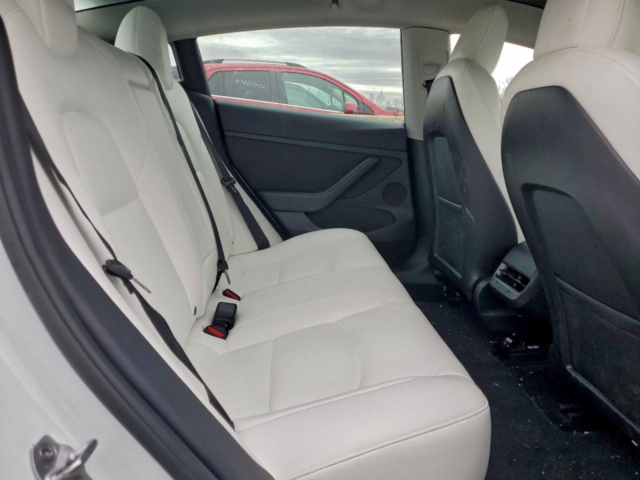 Lot #3318871027 2022 TESLA MODEL 3