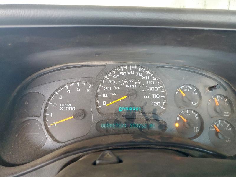 2005 GMC NEW SIERRA #3304499596