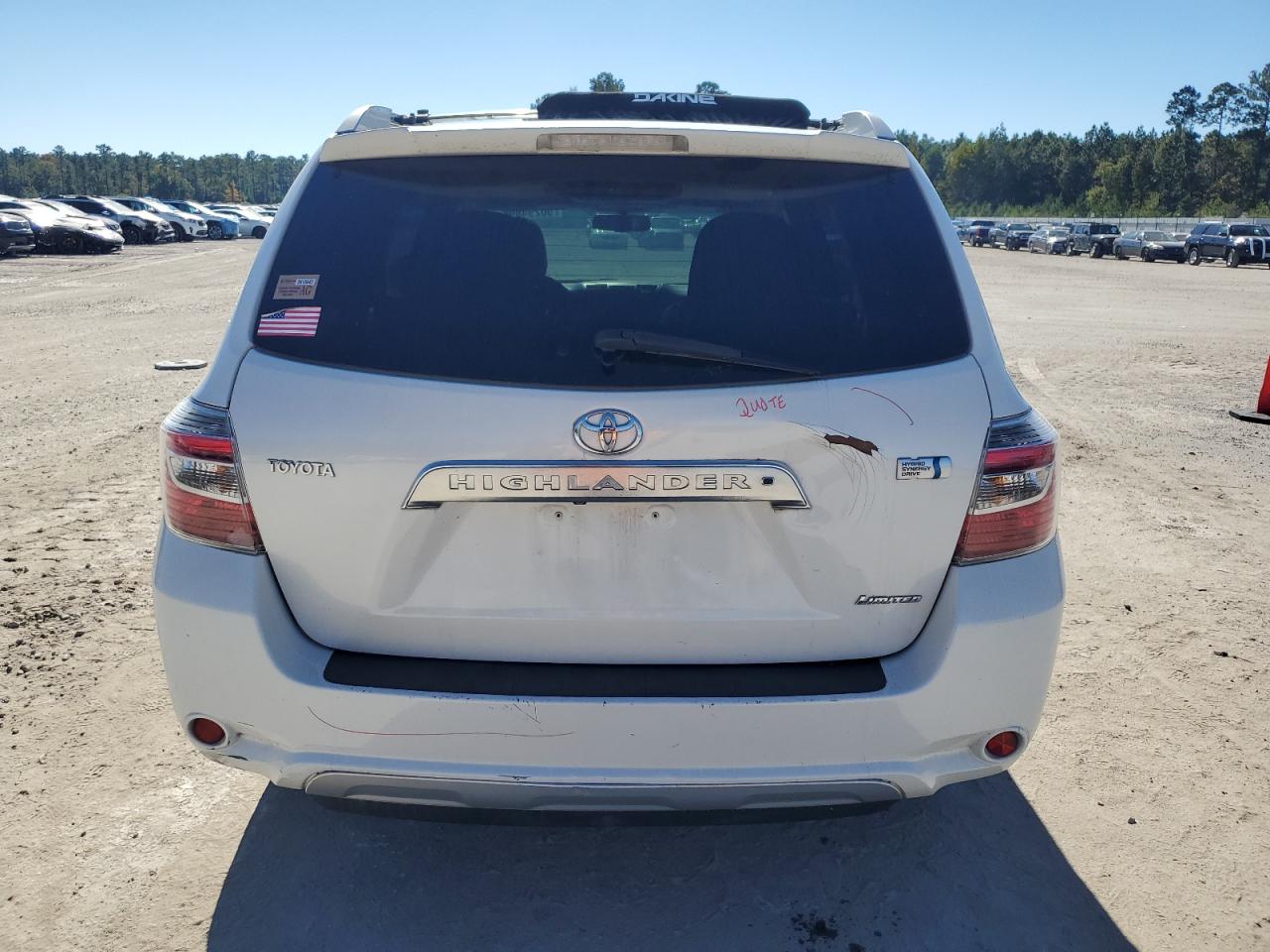 Lot #3280391005 2008 TOYOTA HIGHLANDER