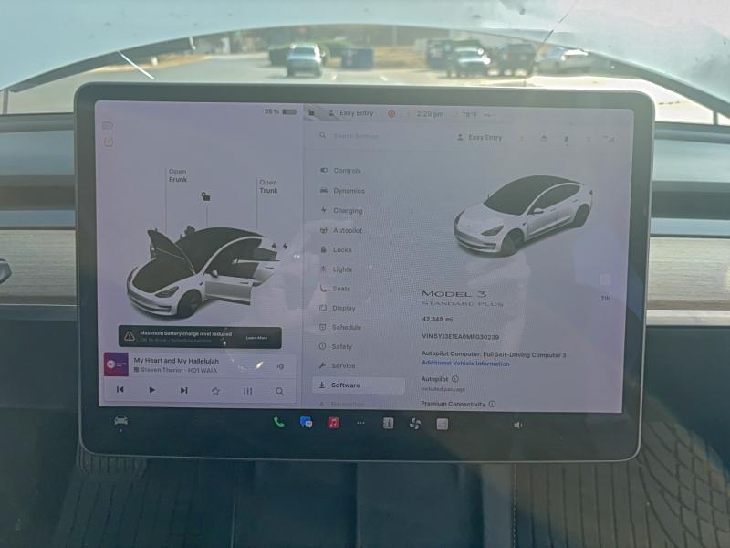2021 TESLA MODEL 3 #3296218435