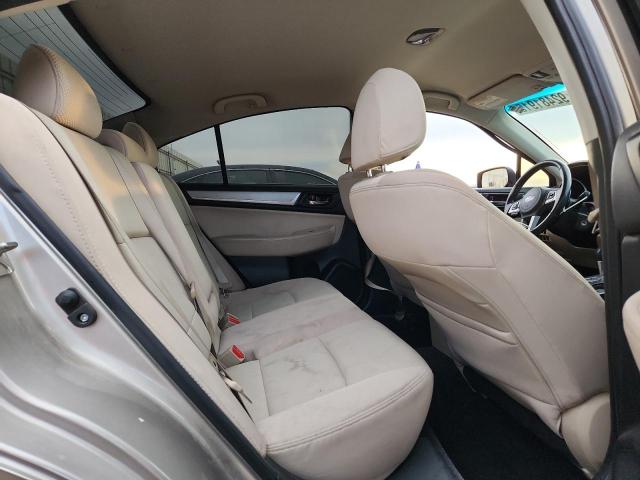 2015 SUBARU LEGACY 2.5 #3287487993