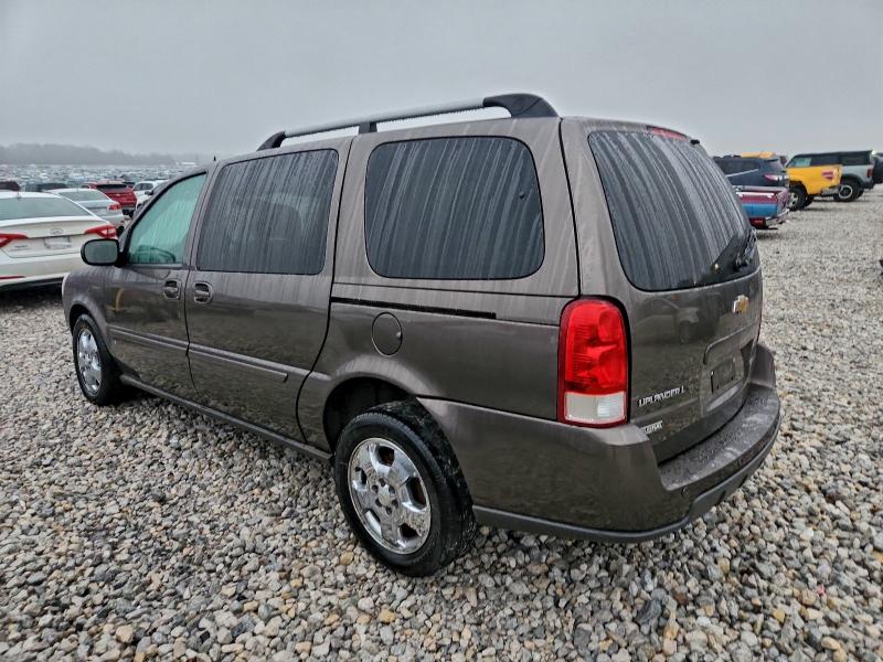 2008 CHEVROLET UPLANDER L #3302772373