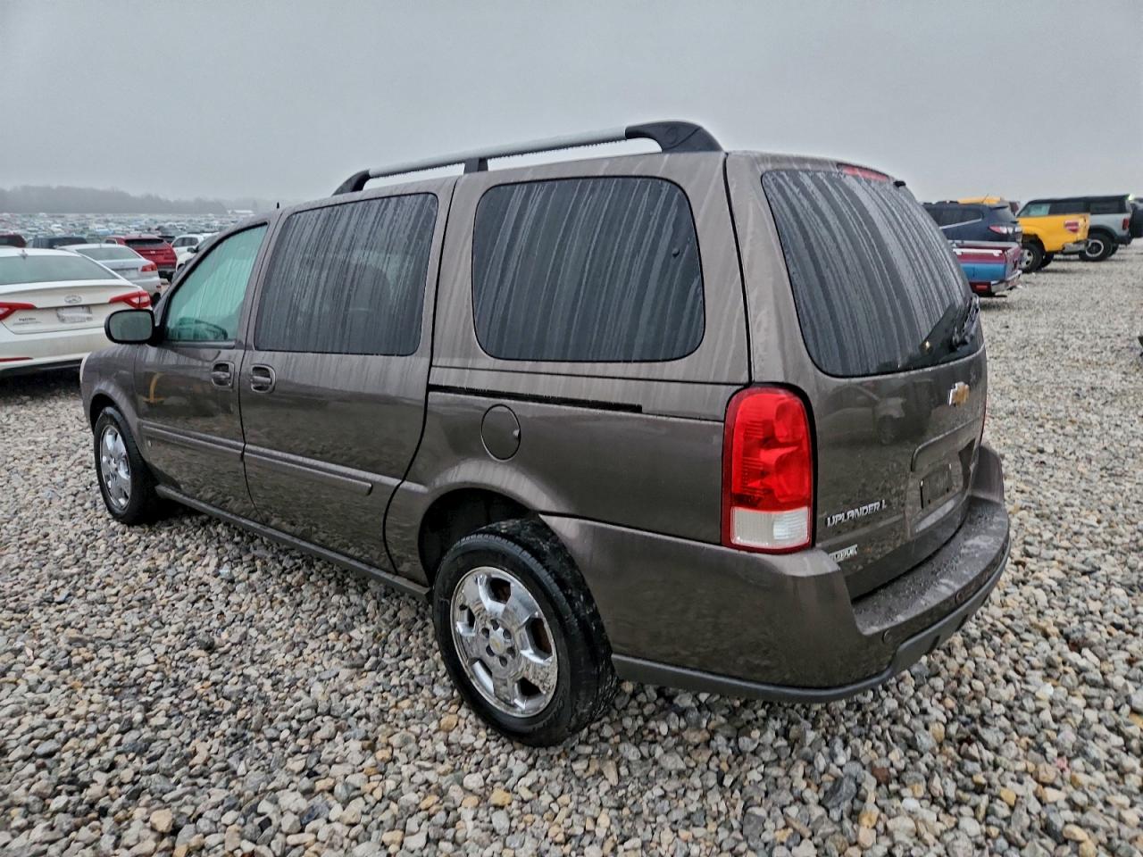 Lot #3302772373 2008 CHEVROLET UPLANDER L