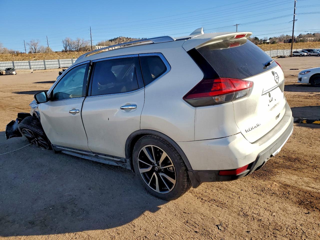 NISSAN ROGUE S