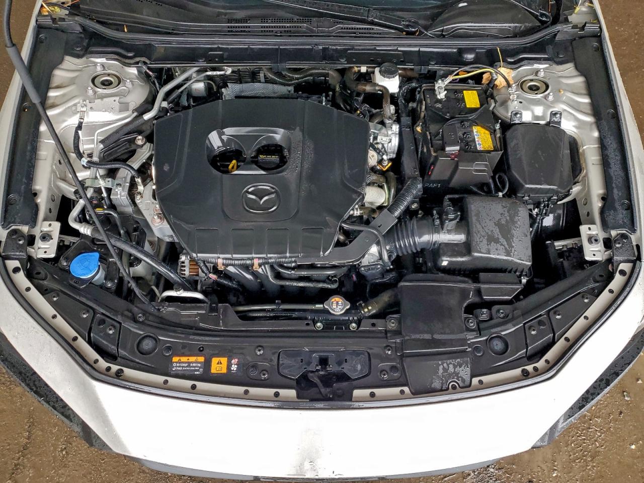 Lot #3303610937 2025 MAZDA 3 SELECT S