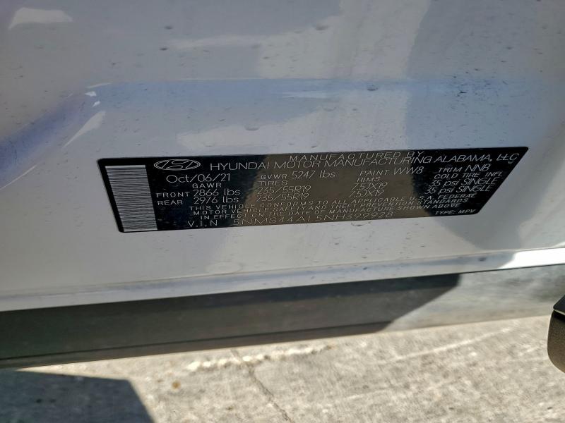 2022 HYUNDAI SANTA FE L #3308646541