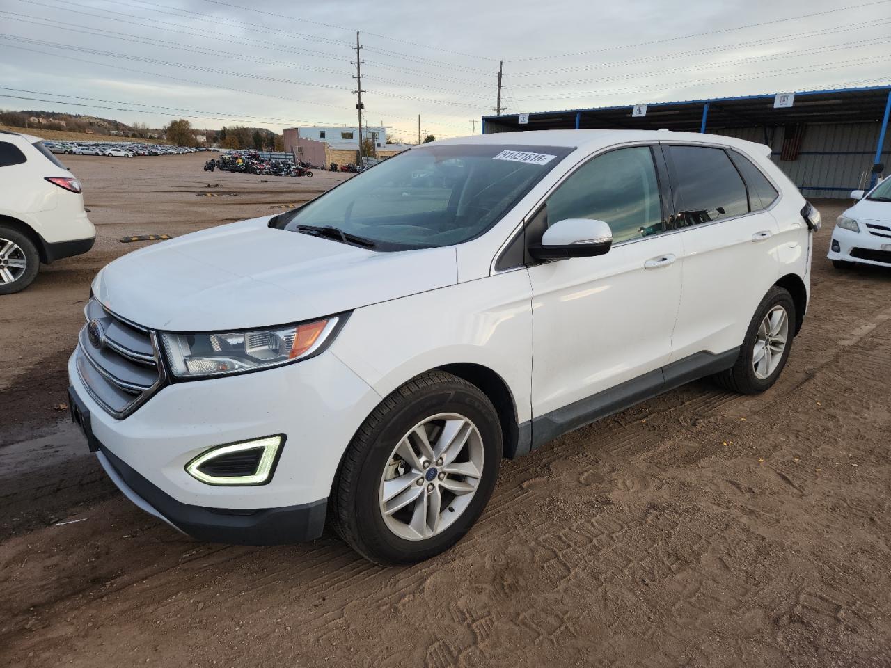 FORD EDGE SEL