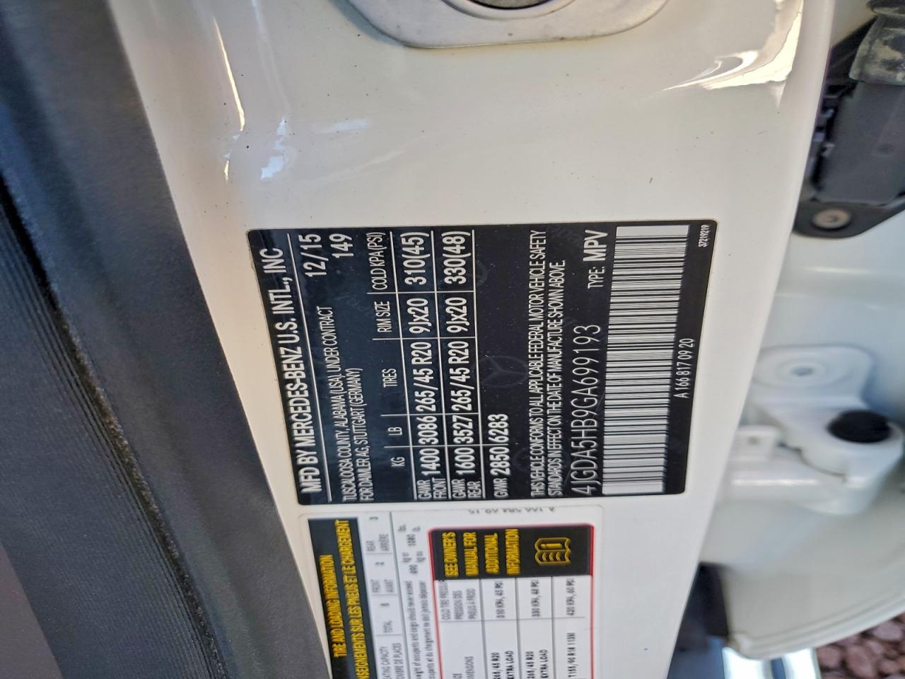 MERCEDES-BENZ GLE-CLASS 350 4MATIC