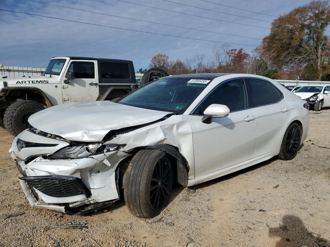 Lot #3301791374 2021 TOYOTA CAMRY XSE