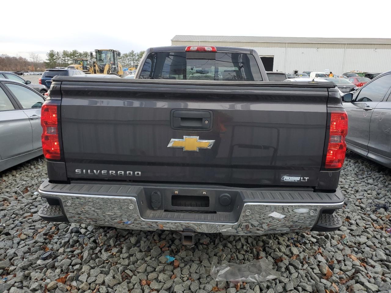 CHEVROLET SILVERADO K1500 LT