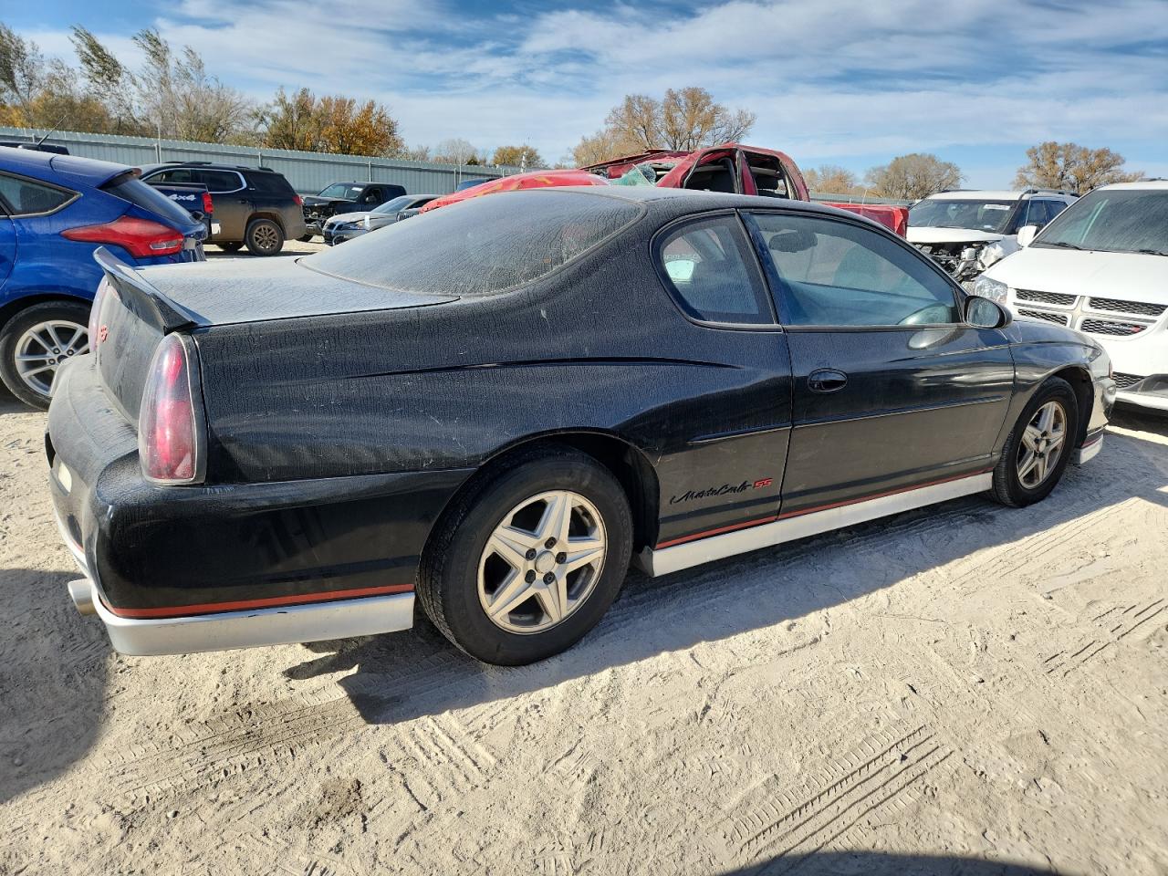 Lot #3292667609 2001 CHEVROLET MONTE CARL