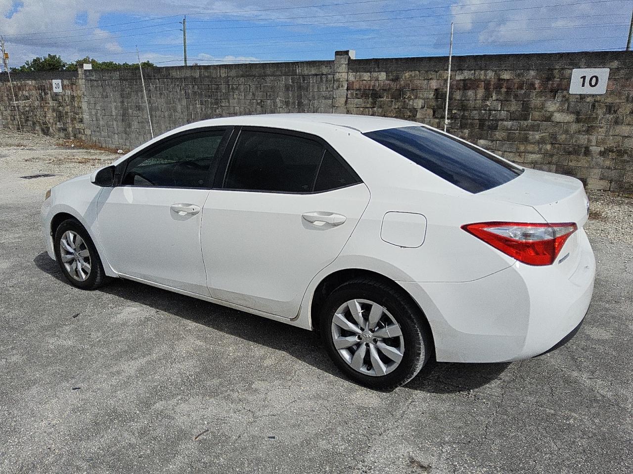 Lot #3308303211 2014 TOYOTA COROLLA L