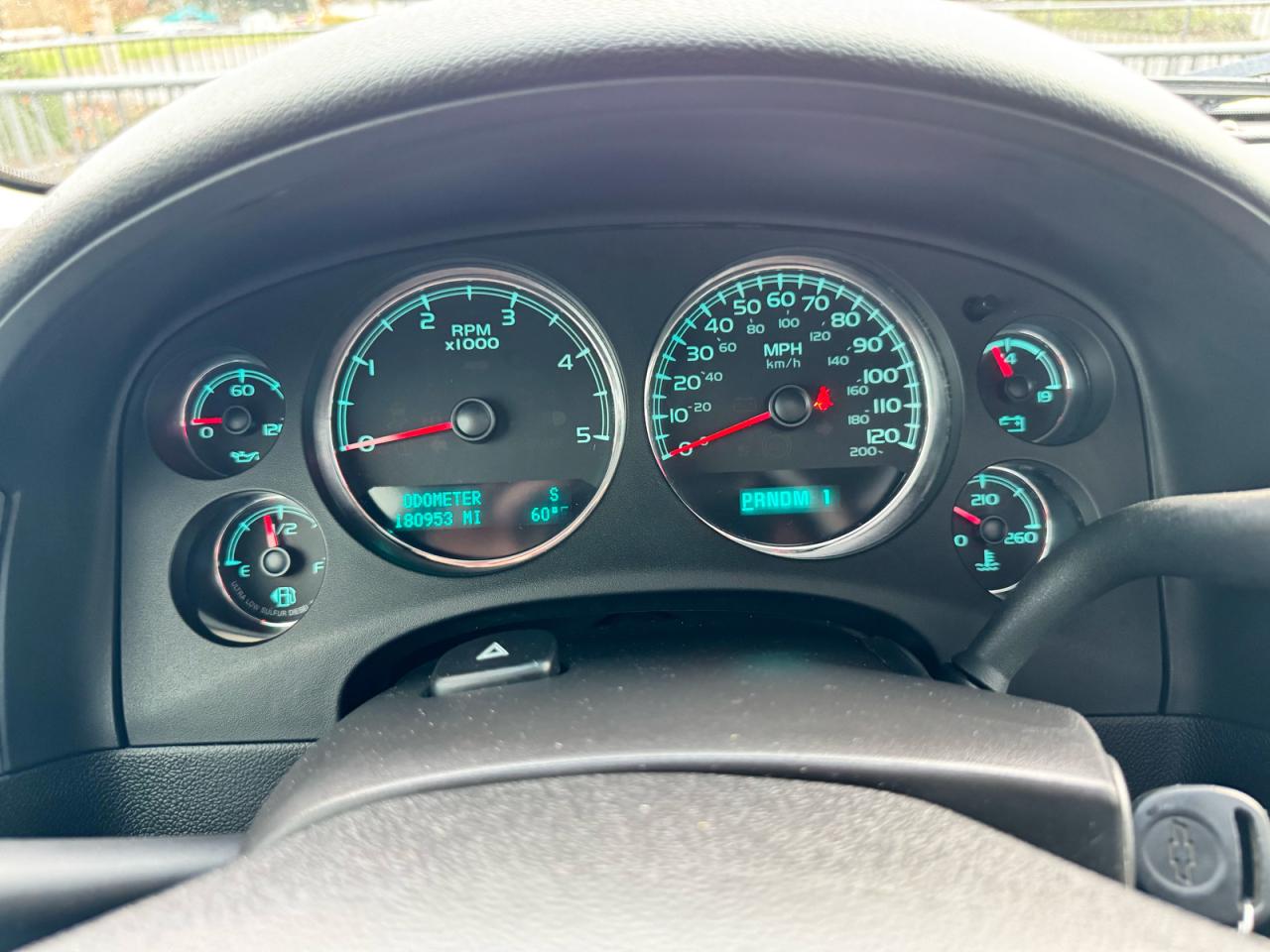 CHEVROLET SILVERADO K2500 HEAVY DUTY LTZ