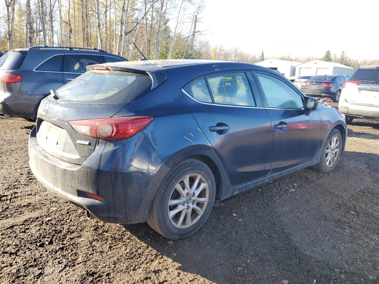 MAZDA 3 TOURING