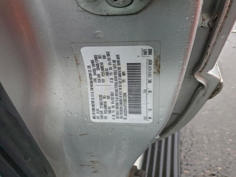 2001 NISSAN QUEST SE #3312737104