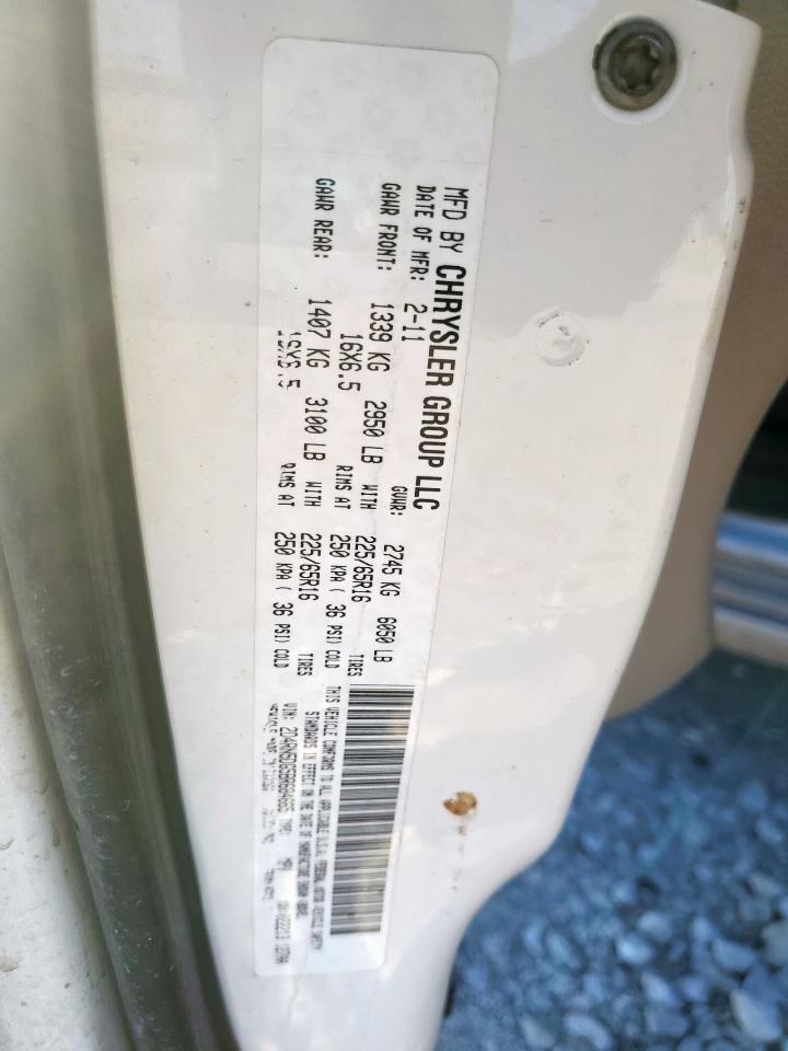 DODGE GRAND CARAVAN CREW