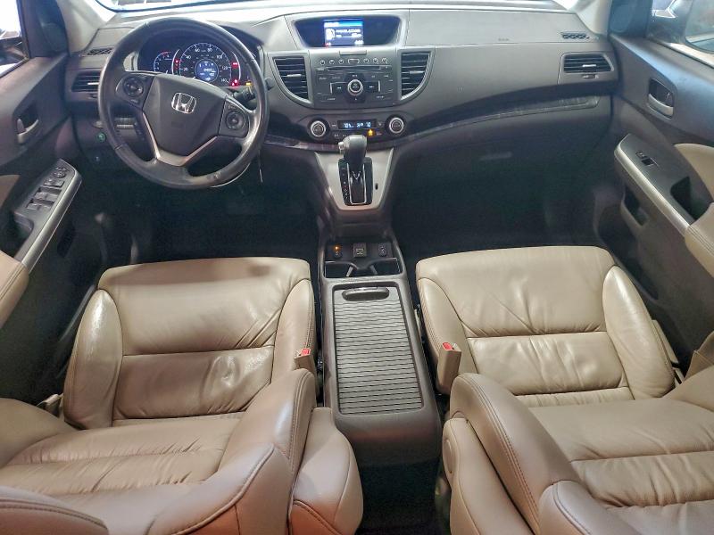 2014 HONDA CR-V EXL #3296227601