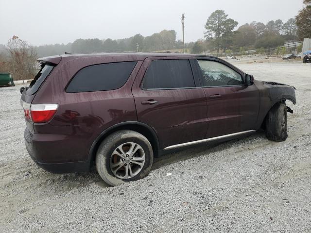 2012 DODGE DURANGO SX #3302593758