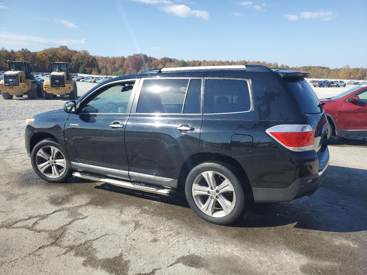 TOYOTA HIGHLANDER LIMITED