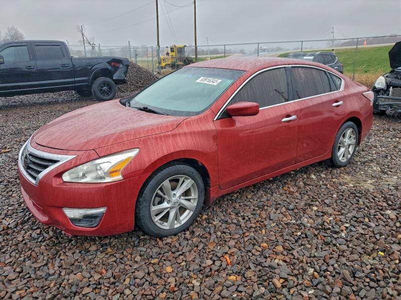 Global Auto Auctions: 2014 NISSAN ALTIMA 2.5