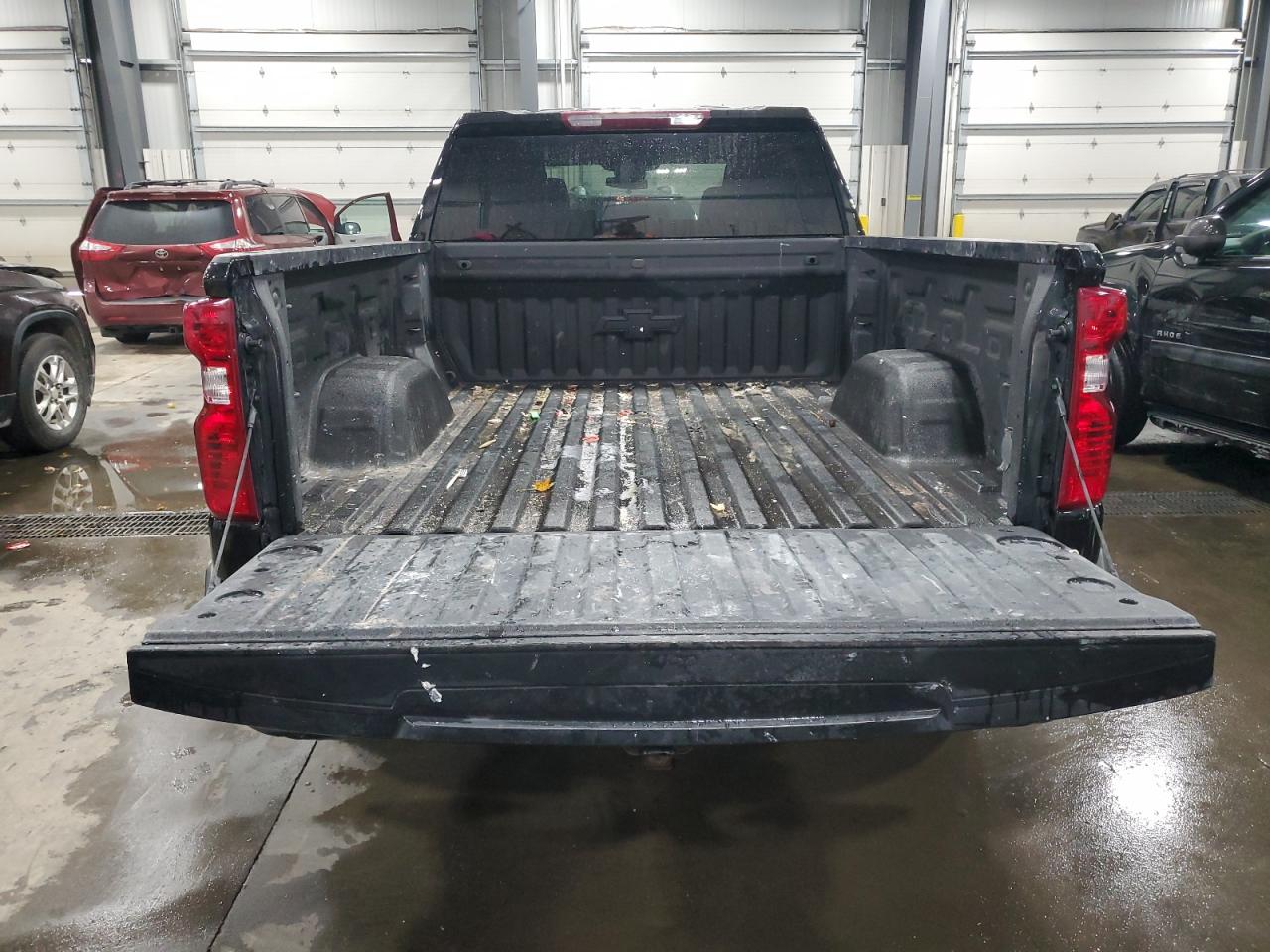 CHEVROLET SILVERADO K1500 CUSTOM