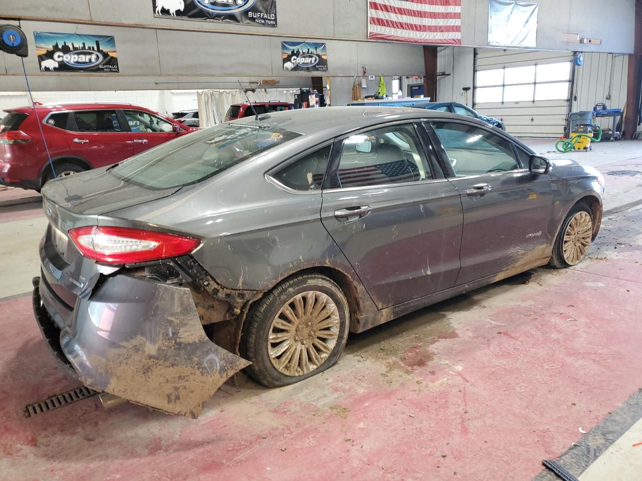 Lot #3311743770 2016 FORD FUSION SE
