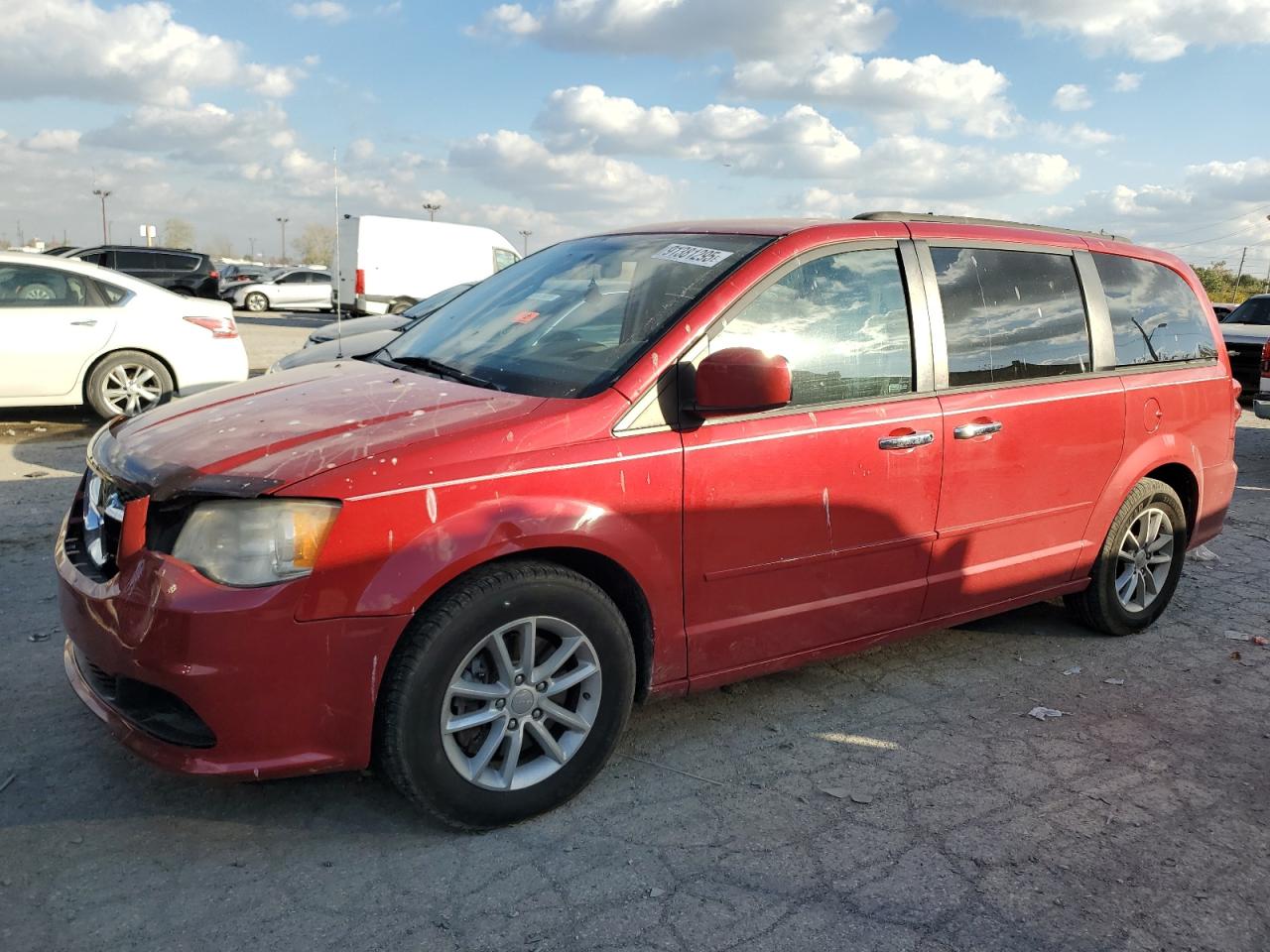 DODGE GRAND CARAVAN SXT