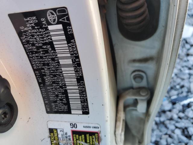 2016 TOYOTA COROLLA L #3287683008