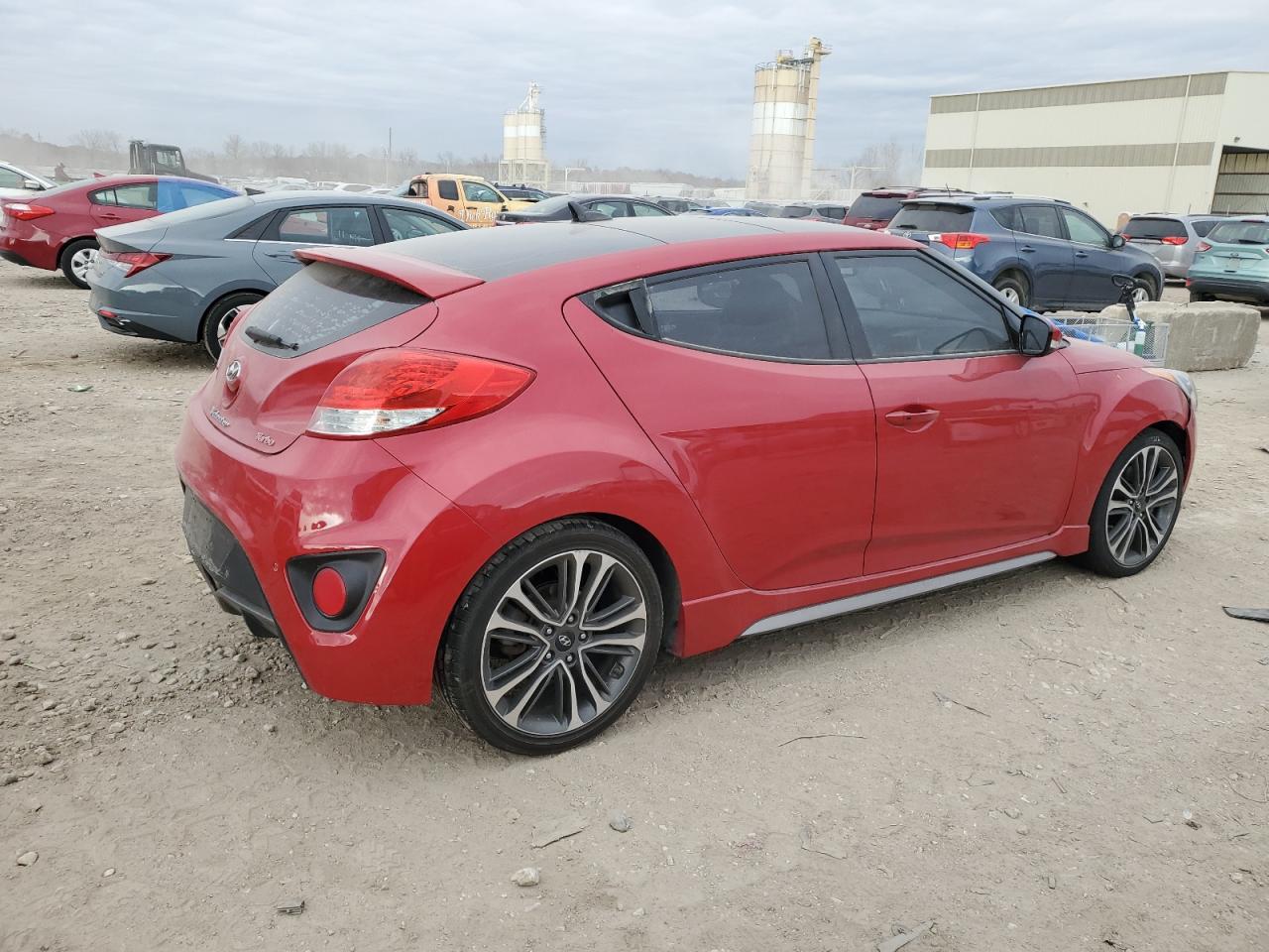 HYUNDAI VELOSTER TURBO