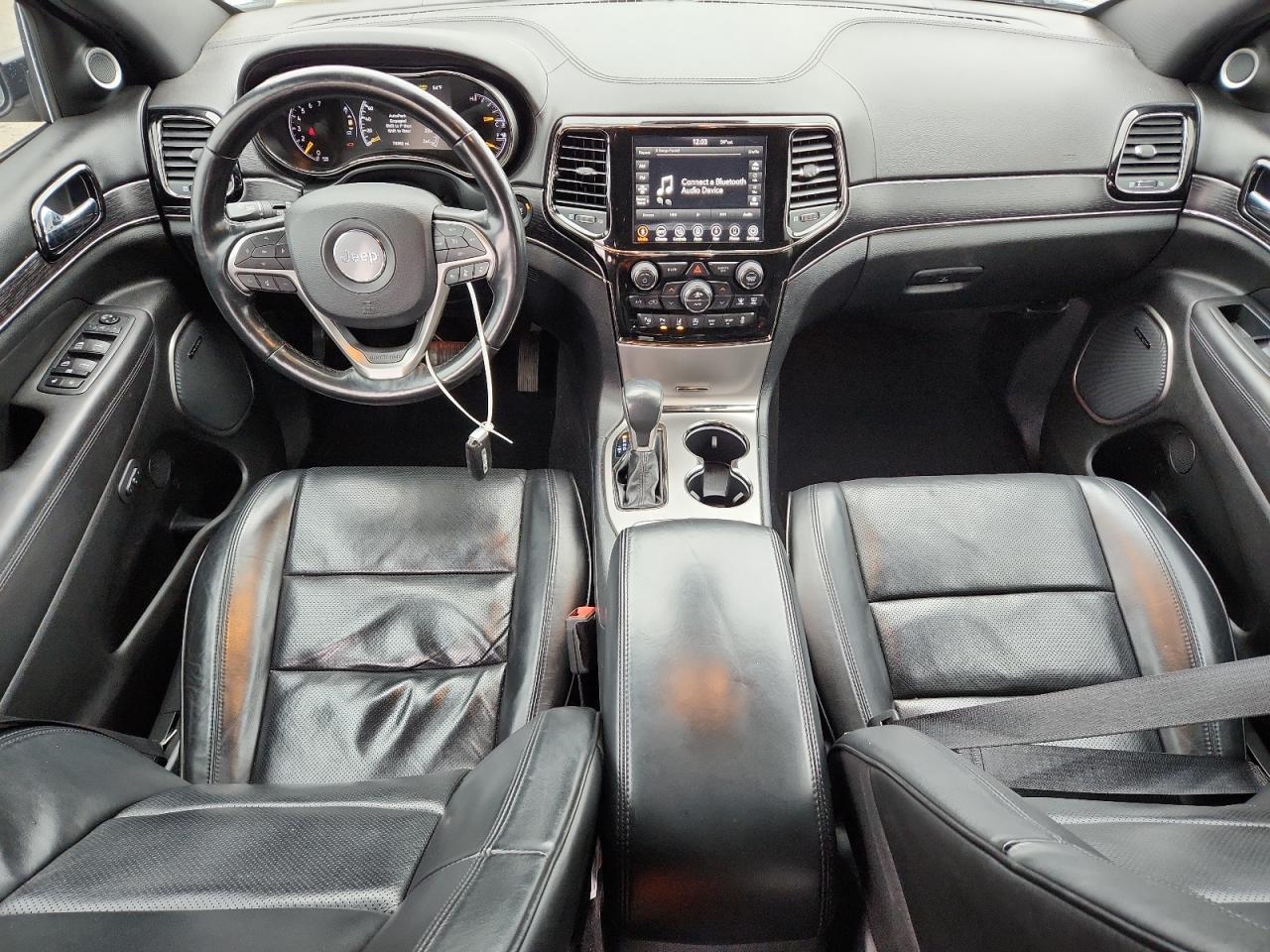 JEEP GRAND CHEROKEE OVERLAND