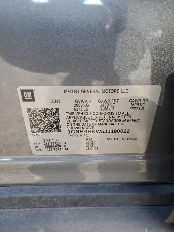 CHEVROLET TRAVERSE LT