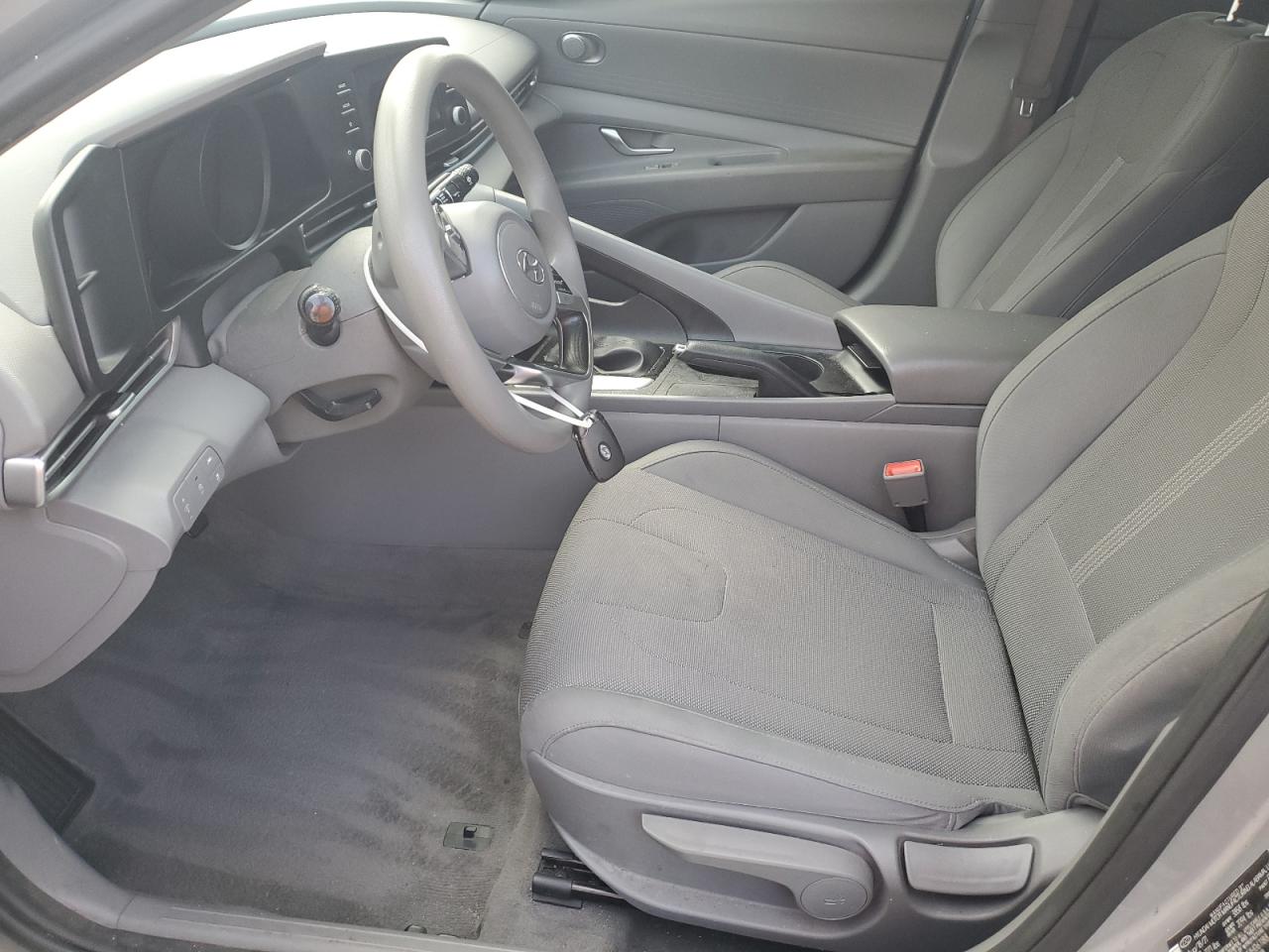 Lot #3302853919 2022 HYUNDAI ELANTRA SE