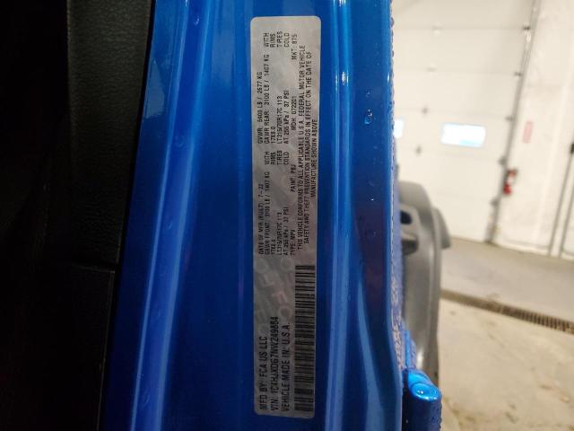 2022 JEEP WRANGLER U - 1C4HJXDG7NW249884